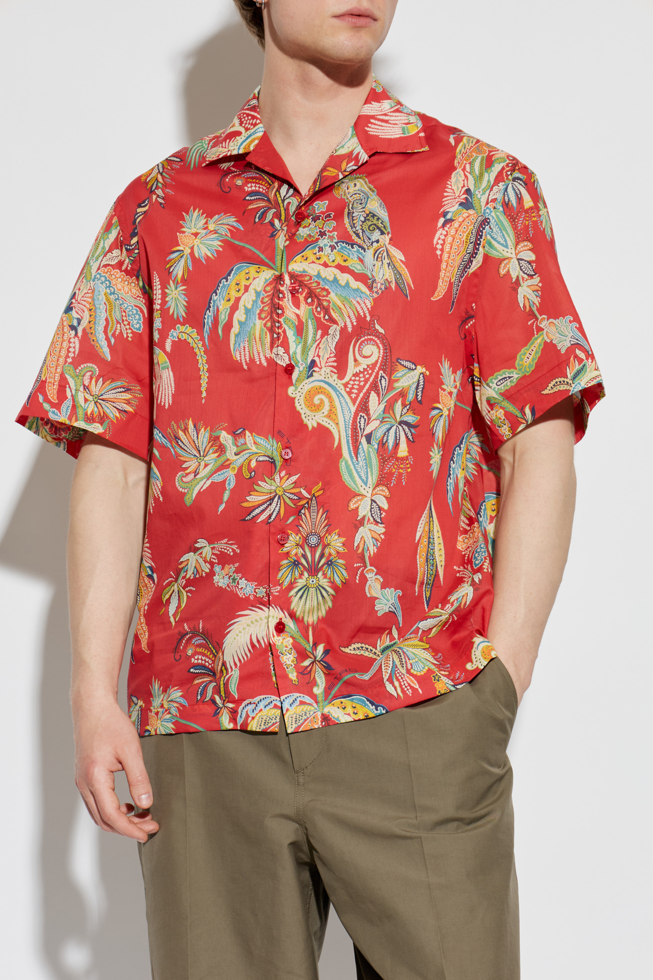 Etro Short-sleeve shirt | Men's | Vitkac
